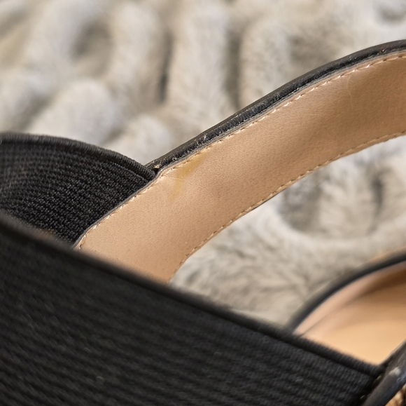 Leopard Print Women's Heels - Picture 5 of 6